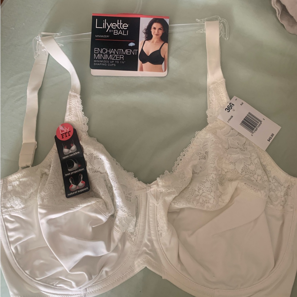 Lilyette Bali Enchantment Minimizer Bra